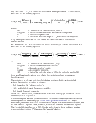 Instructions for Form MO780-1583, EIQ Form 2.0L Landfill Worksheet - Missouri, Page 4