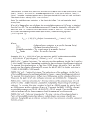 Instructions for Form MO780-1583, EIQ Form 2.0L Landfill Worksheet - Missouri, Page 5