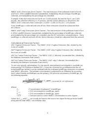 Instructions for Form MO780-1583, EIQ Form 2.0L Landfill Worksheet - Missouri, Page 6