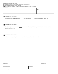 Document preview: Form MO780-1756 Certification - Registration Permit Application - Missouri