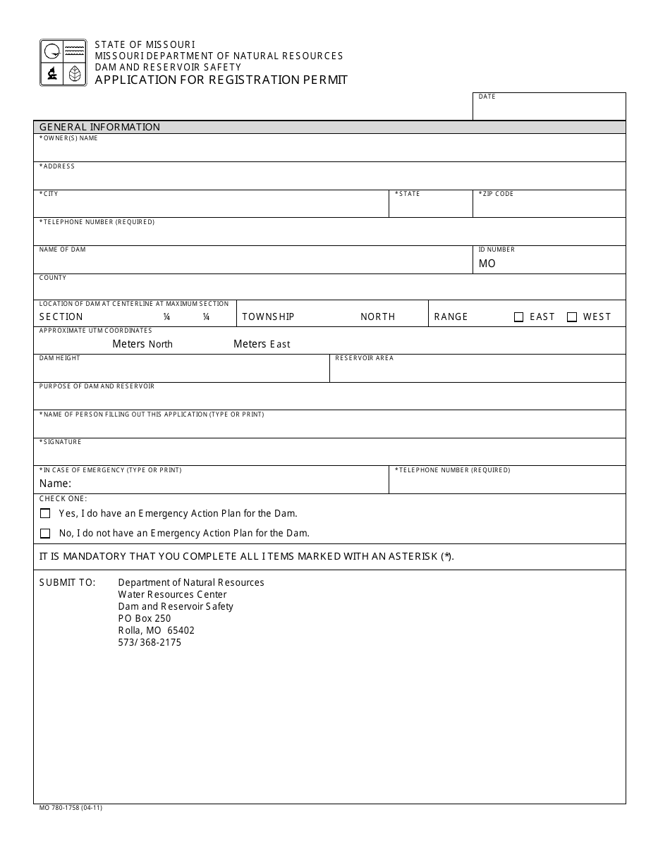 Form MO7801758 Fill Out, Sign Online and Download Fillable PDF