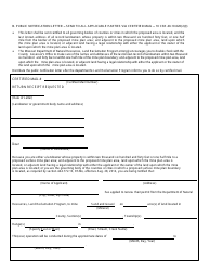 &quot;Public Notice of Surface Mining Application - Permit Renewal&quot; - Missouri, Page 2