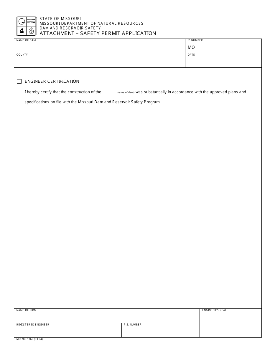 Form MO7801760 Fill Out, Sign Online and Download Fillable PDF