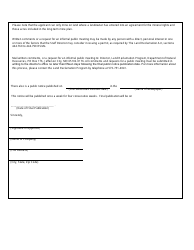 &quot;Public Notice of Surface Mining Application - Permit Transfer&quot; - Missouri, Page 3