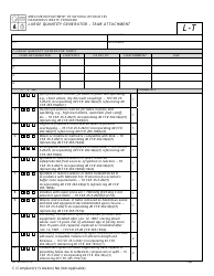Document preview: Form MO780-2524 Large Quantity Generator '"tank Attachment - Missouri