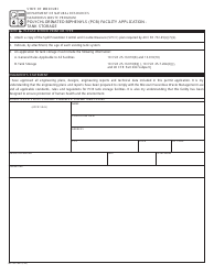 Form MO780-1897 Polychlorinated Biphenyls (Pcb) Facility Application - Missouri, Page 10