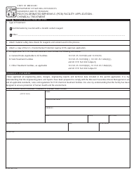 Form MO780-1897 Polychlorinated Biphenyls (Pcb) Facility Application - Missouri, Page 3
