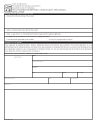 Form MO780-1897 Polychlorinated Biphenyls (Pcb) Facility Application - Missouri, Page 5