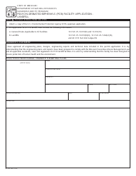 Form MO780-1897 Polychlorinated Biphenyls (Pcb) Facility Application - Missouri, Page 6