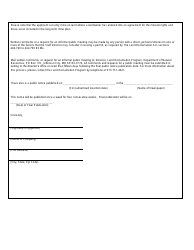 &quot;Public Notice of Surface Mining Application - Adding New Site to Permit&quot; - Missouri, Page 3