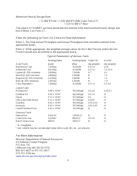 Instructions for Form MO780-1436, EIQ Form 2.1 Fuel Combustion Worksheet - Missouri, Page 3