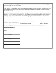 Public Notification Template &quot; Open Pit &quot; Adding New Site to Existing Permit - Missouri, Page 3