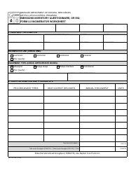 Document preview: EIQ Form 2.2 (MO780-1438) Incinerator Worksheet - Missouri