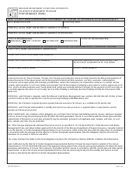 Document preview: Form MO780-1266 Performance Bond - Missouri