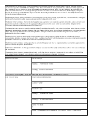 Form MO780-1266 Performance Bond - Missouri, Page 2