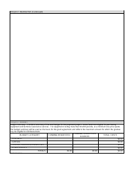 Form MO780-2150 Sheltered Workshop Recycling Grant Application - Missouri, Page 2