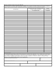 Form MO780-2150 Sheltered Workshop Recycling Grant Application - Missouri, Page 4