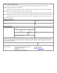 Form MO780-1472 Personal Bond Secured by a Letter of Credit - Missouri, Page 2