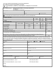 Document preview: Form MO780-1367 Sanitary Landfill Solid Waste Tonnage Fee Report - Missouri