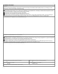 Form MO780-2530 Clean Water State Revolving Fund Green Project Reserve - Missouri, Page 3