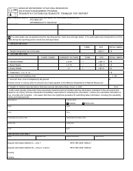 Document preview: Form MO780-1369 Transfer Station Solid Waste Tonnage Fee Report - Missouri