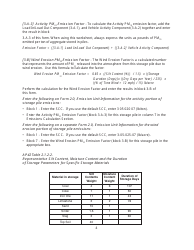 Instructions for EIQ Form 2.8, MO780-1446 Storage Pile Worksheet - Missouri, Page 4