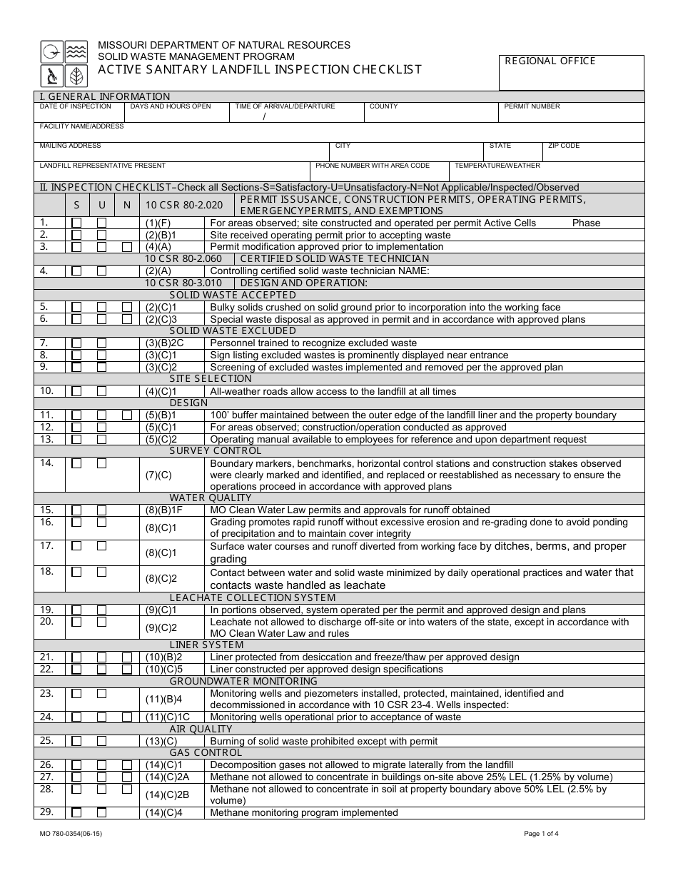 Form MO7800354 Fill Out, Sign Online and Download Fillable PDF