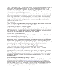 Instructions for EIQ Form 2.T, MO780-1448 Hazardous Air Pollutant Worksheet - Missouri, Page 2