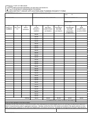Document preview: Form MO780-2165 District Grant Application and Funding Request Form - Missouri