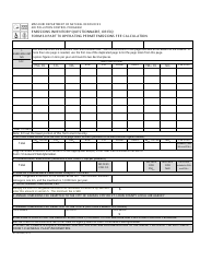 Document preview: EIQ Form 3 (MO780-2089) Part 70 Operating Permit Emissions Fee Calculation - Missouri