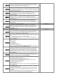 Form MO780-2181 Air Emission Standards for Tanks Surface Impoundments and Containers Inspection Checklist - Missouri, Page 12