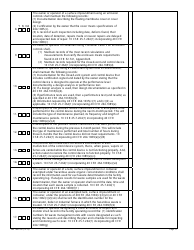 Form MO780-2181 &quot;Air Emission Standards for Tanks Surface Impoundments and Containers Inspection Checklist&quot; - Missouri, Page 13