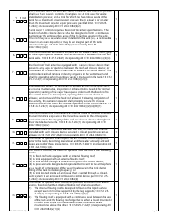 Form MO780-2181 &quot;Air Emission Standards for Tanks Surface Impoundments and Containers Inspection Checklist&quot; - Missouri, Page 2