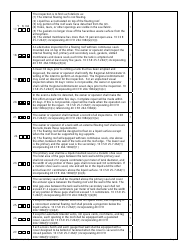Form MO780-2181 Air Emission Standards for Tanks Surface Impoundments and Containers Inspection Checklist - Missouri, Page 4