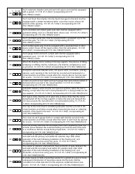 Form MO780-2181 &quot;Air Emission Standards for Tanks Surface Impoundments and Containers Inspection Checklist&quot; - Missouri, Page 5
