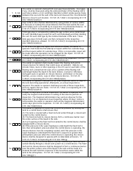 Form MO780-2181 Air Emission Standards for Tanks Surface Impoundments and Containers Inspection Checklist - Missouri, Page 6
