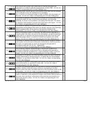 Form MO780-2181 Air Emission Standards for Tanks Surface Impoundments and Containers Inspection Checklist - Missouri, Page 7