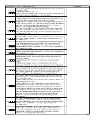 Form MO780-2181 Air Emission Standards for Tanks Surface Impoundments and Containers Inspection Checklist - Missouri, Page 8