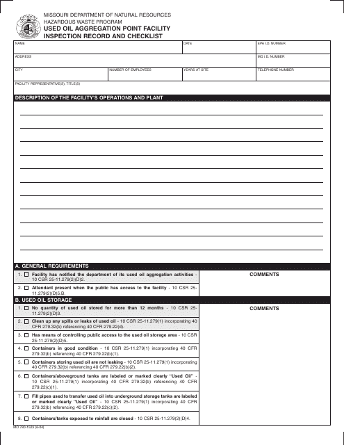 Form MO780-1523  Printable Pdf