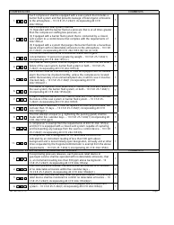 Form MO780-2182 Subpart BB Air Emission Standards for Equipment Leaks Inspection Checklist - Missouri, Page 2