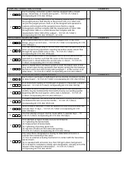 Form MO780-2182 Subpart BB Air Emission Standards for Equipment Leaks Inspection Checklist - Missouri, Page 3