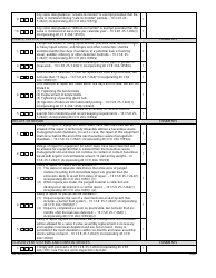 Form MO780-2182 Subpart BB Air Emission Standards for Equipment Leaks Inspection Checklist - Missouri, Page 4