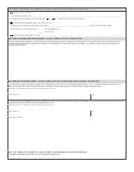 Form MO780-1166 Special Waste Disposal Request - Missouri, Page 2
