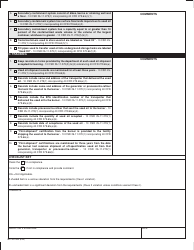 Form MO780-1520 &quot;Used Oil Burners Who Burn off-Specification Used Oil for Energy Recovery Inspection and Record Checklist&quot; - Missouri, Page 2