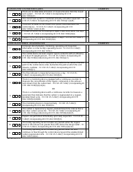 Form MO780-2183 Subpart AA Air Emission Standards for Process Vents Inspection Checklist - Missouri, Page 5