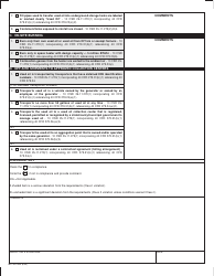 Form MO780-1524 Used Oil Collection Center Inspection and Record Checklist - Missouri, Page 2