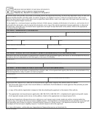 Document preview: Form MO780-1970 Financial Waiver Eligibility Request - Missouri