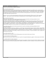 Form MO780-1970 Financial Waiver Eligibility Request - Missouri, Page 2
