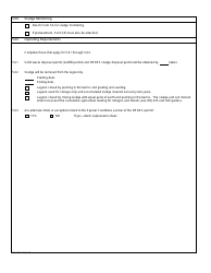 Form MO780-1634 (S) Section 5. Sludge Disposal Lagoon - Missouri, Page 2