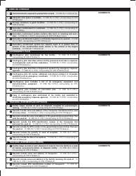 Form MO780-1521 &quot;Used Oil Processors and Re-refiners Inspection and Record Checklist&quot; - Missouri, Page 2